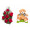 Arranjo de Flores Affetto di fiori vermelho + Urso Carinhoso