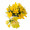 Buquê de Flores Encanto de Lírio amarelo
