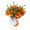 Buquê de Flores Encanto de Lírio laranja