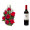 Arranjo de Flores Affetto di fiori vermelho + Vinho Casillero Del Diablo Reserva Cabernet Sauvignon