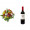 Buquê de Flores Colorido Alegre + Vinho Casillero Del Diablo Reserva Cabernet Sauvignon