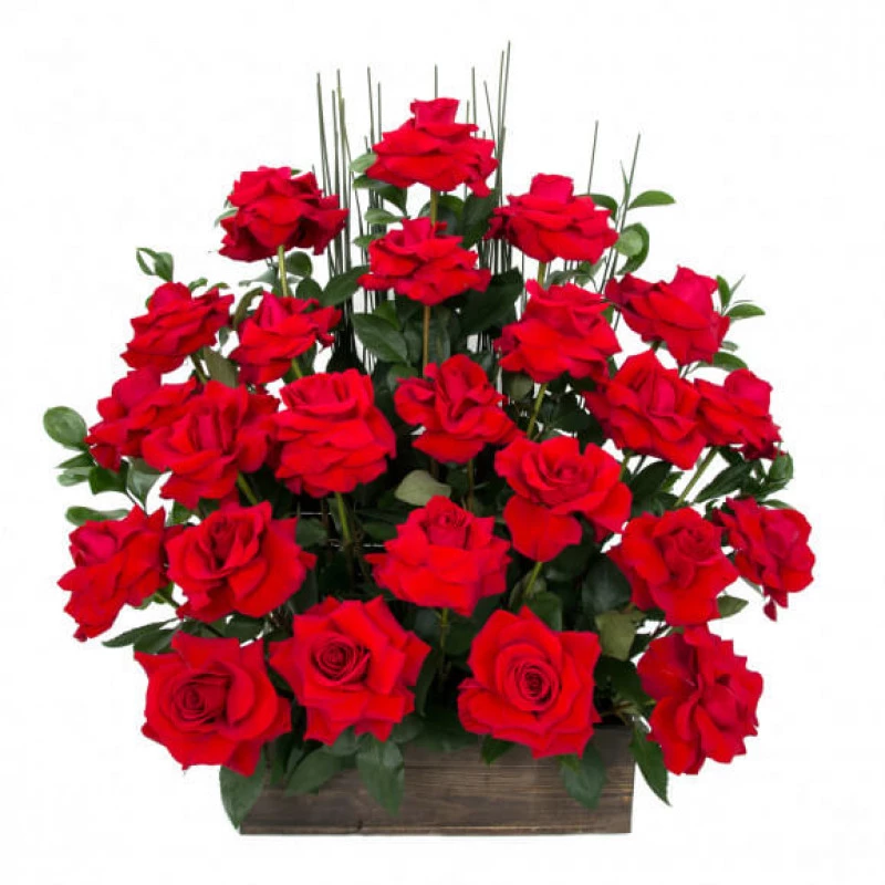 Arranjo de Flores Eu te amo