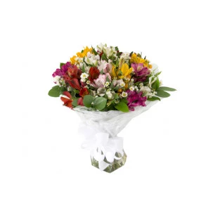 Buquê de Flores Especial de Astromélias 
